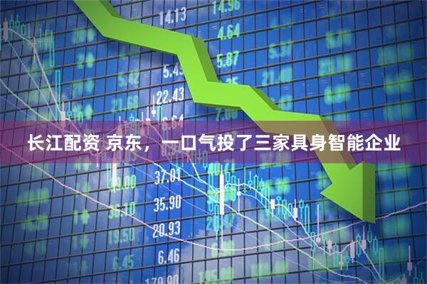长江配资 京东，一口气投了三家具身智能企业